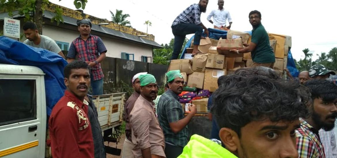 Prathidhwani's Mission Pathnamthitta successfully accomplished on 18 August.