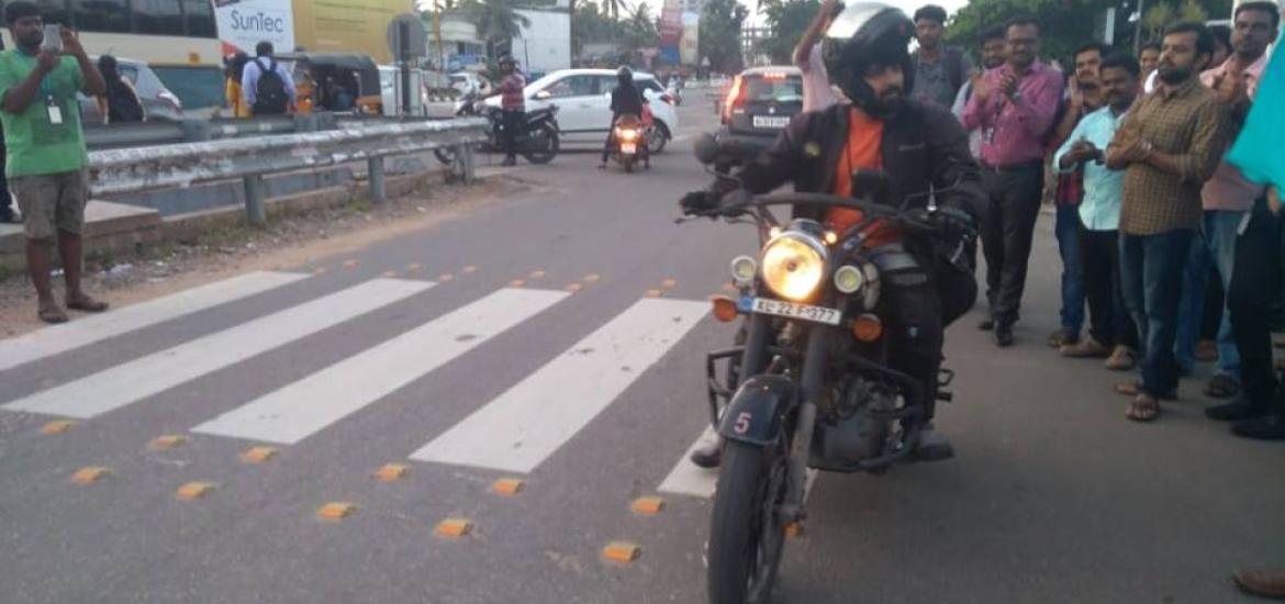 Martin Jose Solo ride