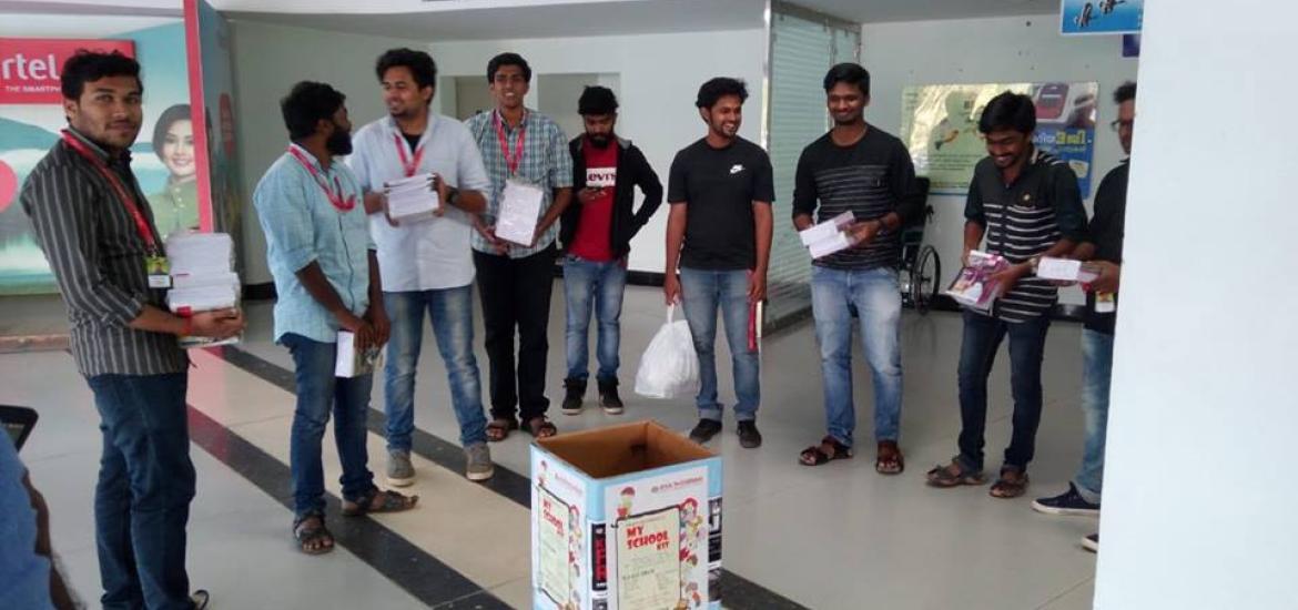 my school kit ganga yamuna