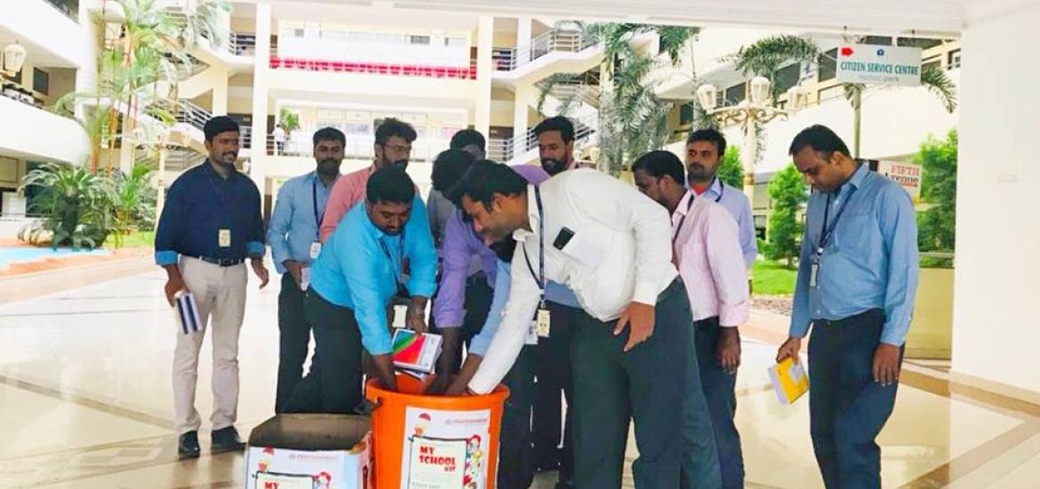 my school kit Bhavani