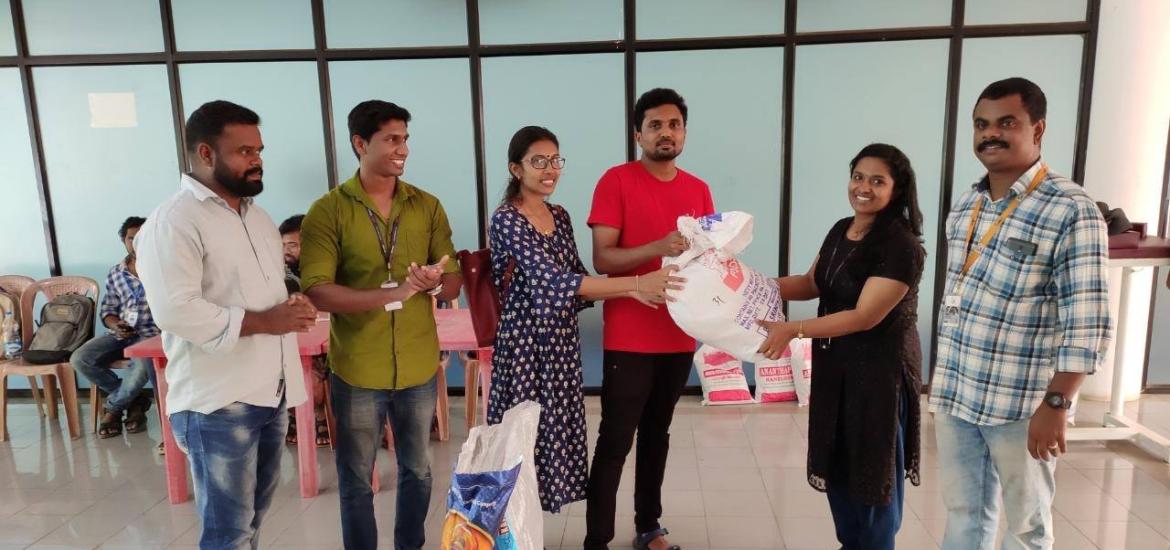 Flood Relief camp Items