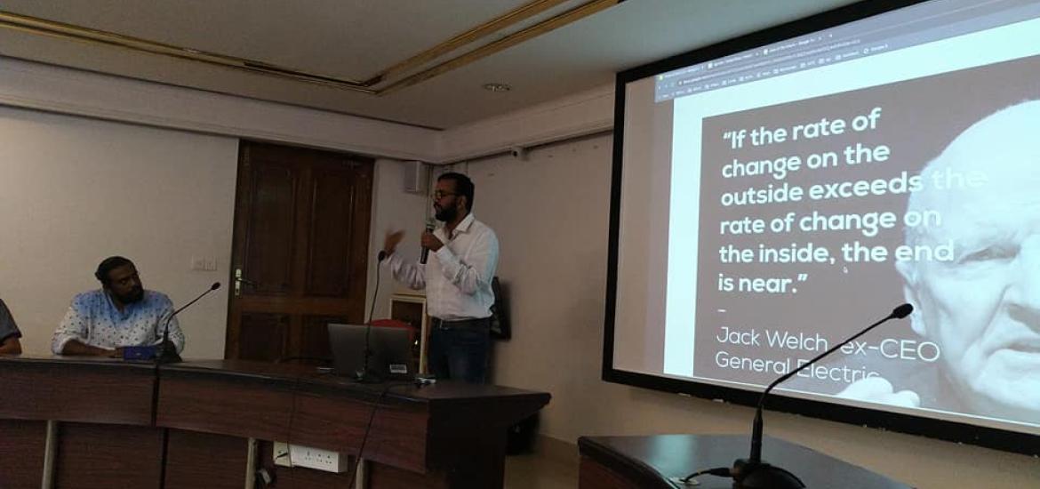 23rd Session-Future of work in the era of Disruptive Technologies