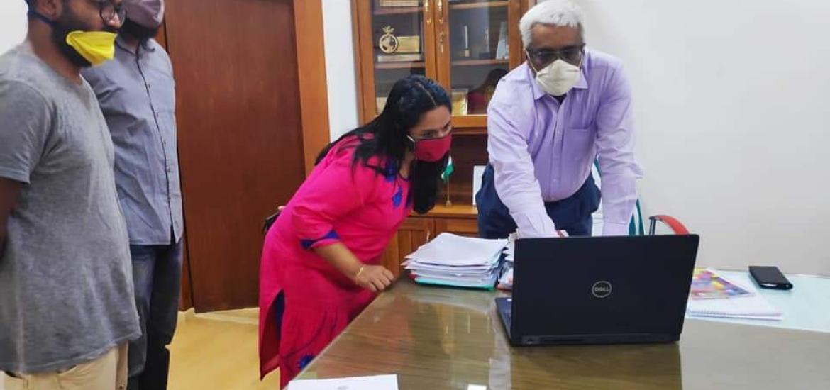 Job portal inauguration