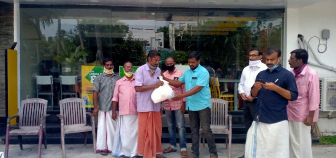 Covid Kit to Auto drivers