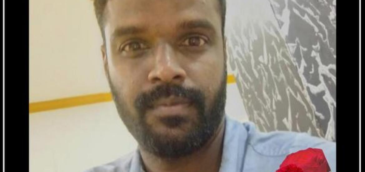  demise of Linto Varghese