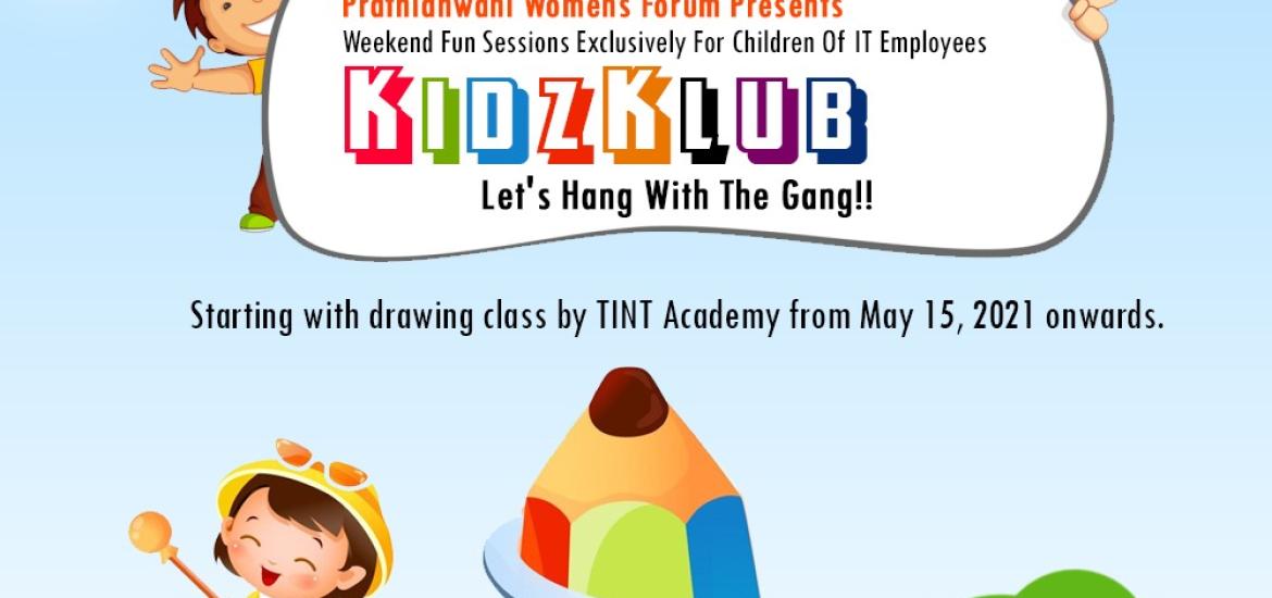 Prathidhwani women's Forum presents  KidzKlub - Let's hang with the gang