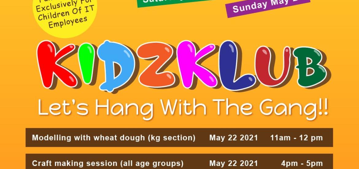 kidzklubMay 22 -23