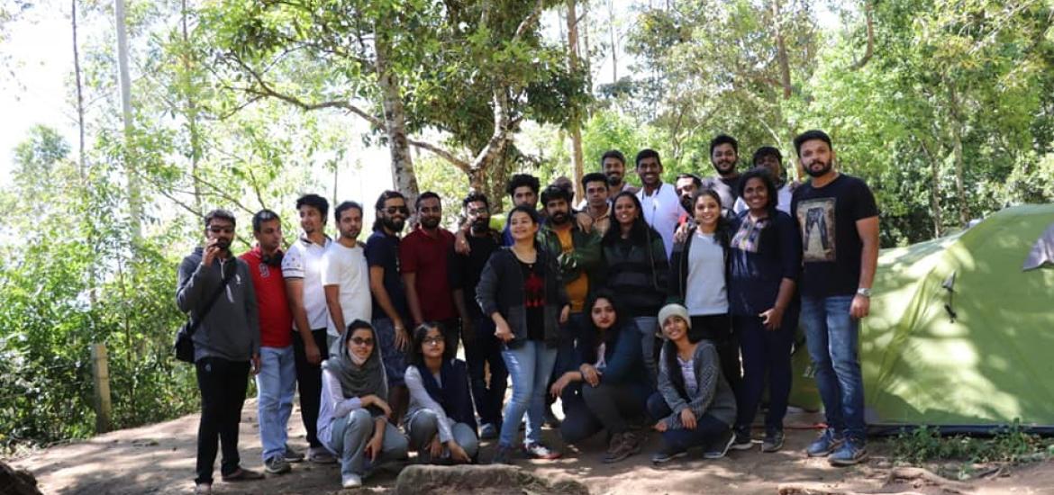 The Kolukkumalai sunrise - Prathidhwani Travel club's 3rd trip