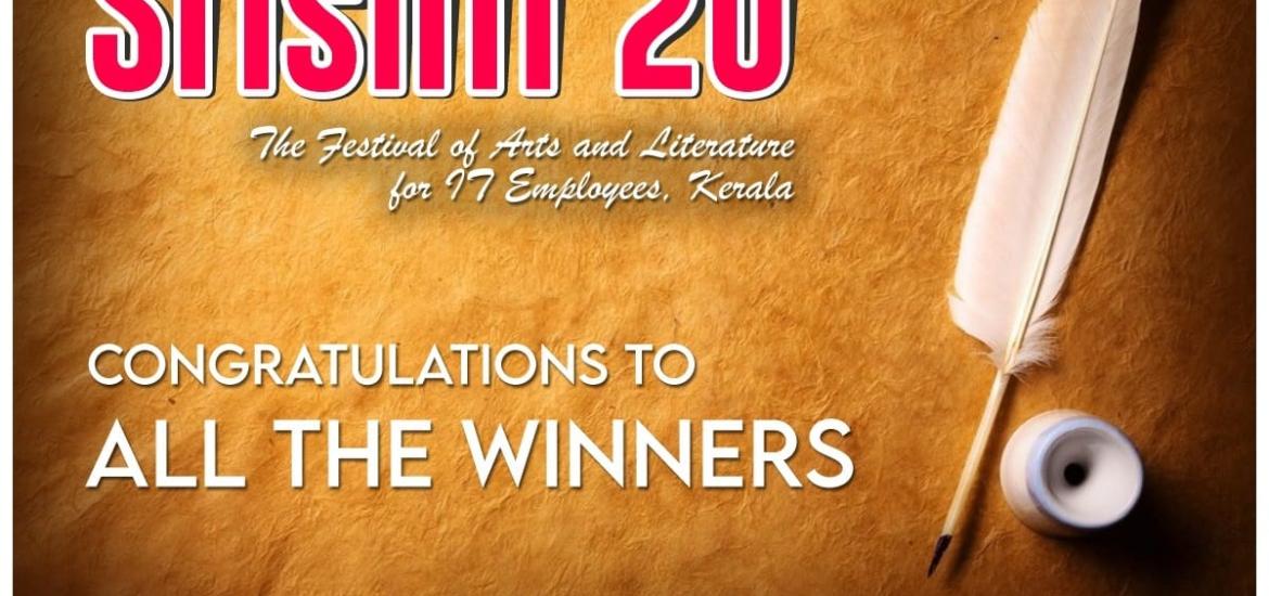 Srishti 2020- Announcing Winners