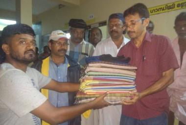 Flood Relief Camp in Alummoodu LPS