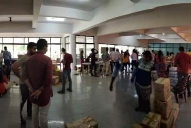 Prathidhwani Flood Relief collection camp will be open