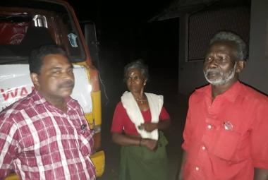  65th trip - Mission Breymore accomplished- Rice and grocery items distributed to 250 adivasi families in the area