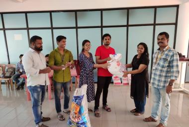 Flood Relief camp Items