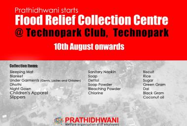 prathidhwani Relief Camp