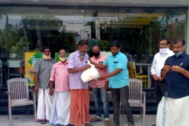 Covid Kit to Auto drivers