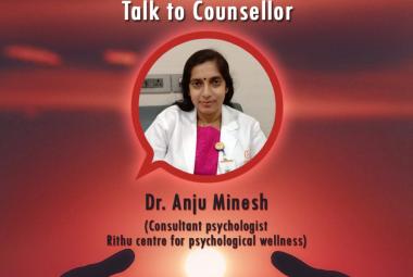 Prathidhwani Women's Forum's  Talk to Counsellor